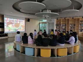 4월 오정도서관 탐방(1, 5, 6학년)